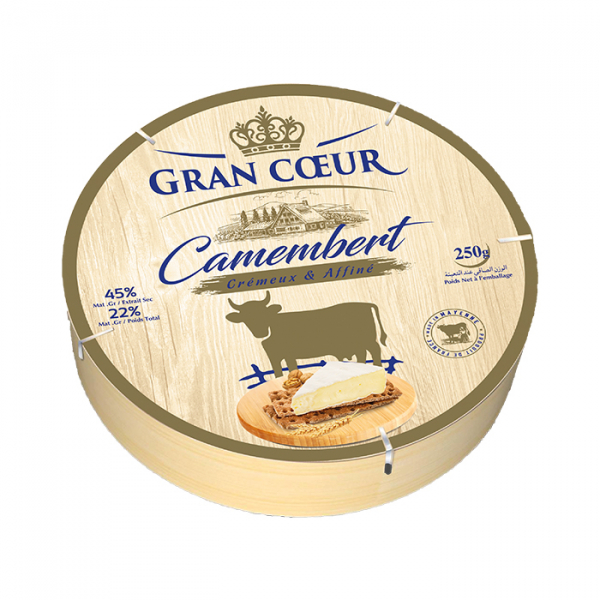 Camembert : 250g