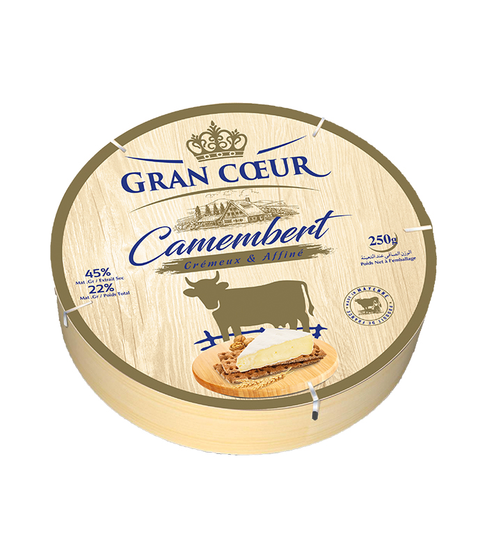 Camembert : 250g